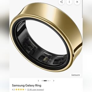 Samsung Galaxy Ring - Elegant Gold